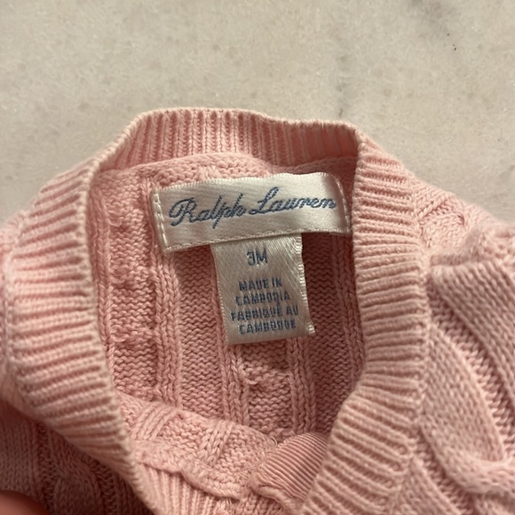 Ralph Lauren Polo, 3M cardigan sweater - Picture 3 of 6